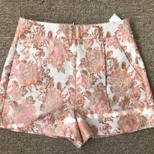 Zara Basic-Floral Shorts